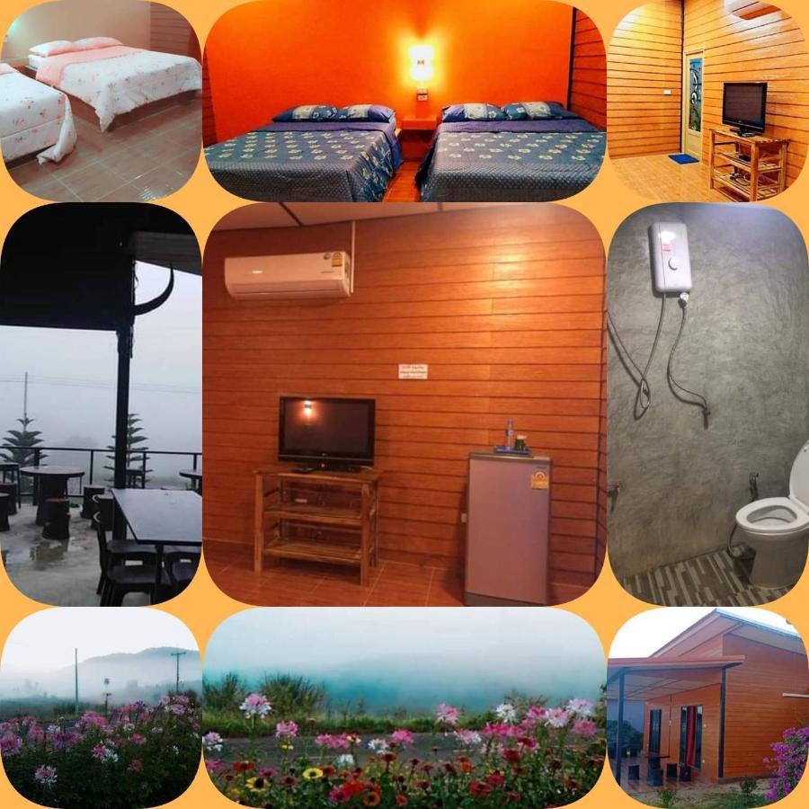เฟรนด์แคมป์ Villa Khao Kho Dış mekan fotoğraf