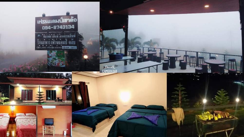 เฟรนด์แคมป์ Villa Khao Kho Dış mekan fotoğraf